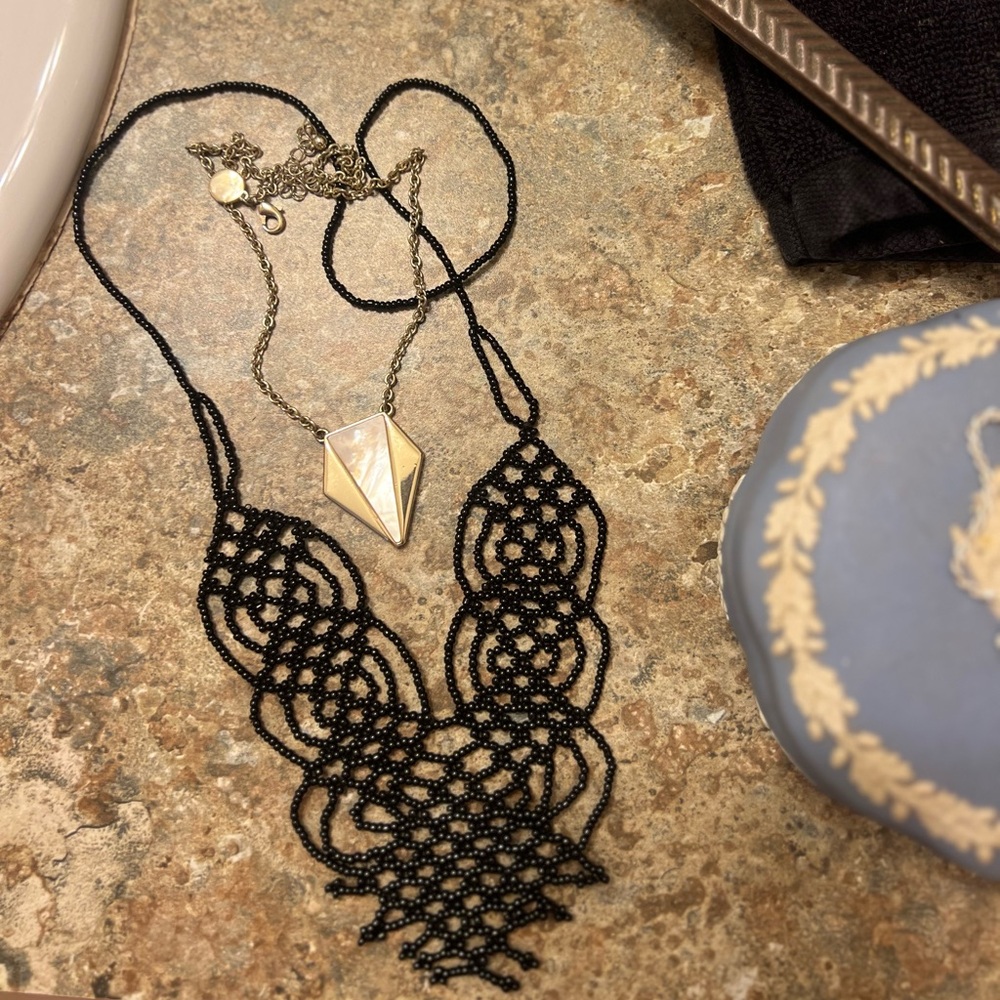 Vintage Roaring 20s Necklaces Halloween Costume